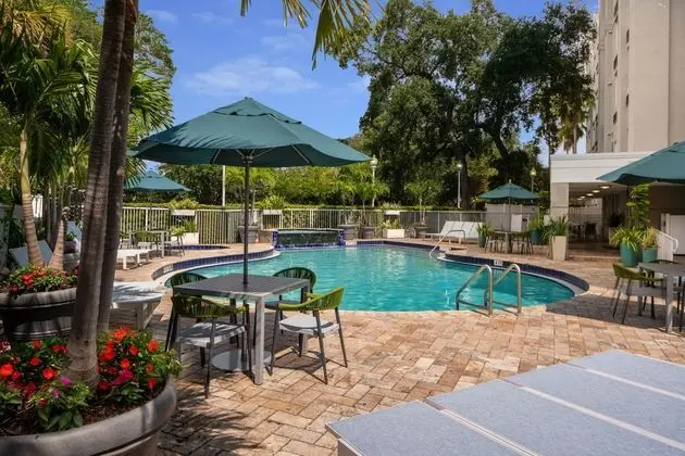 SpringHill Suites Fort Lauderdale Airport & Port - Havuz
