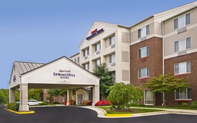 SpringHill Suites Herndon Reston - Dış Mekan