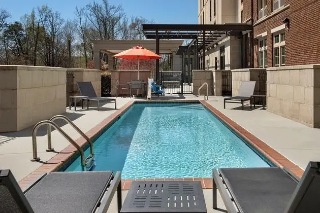 SpringHill Suites Huntsville West/Research Park - Havuz