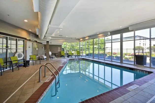 SpringHill Suites Indianapolis Airport/Plainfield - Havuz