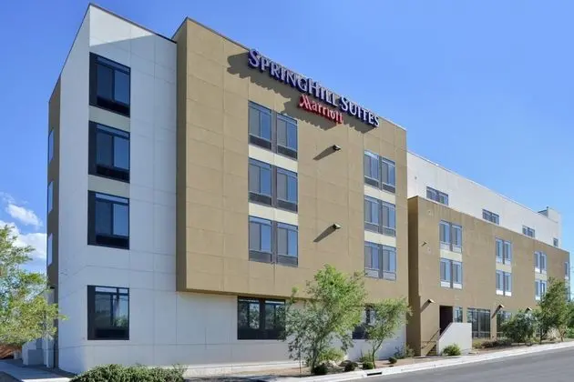 SpringHill Suites Kingman Route 66 - Dış Mekan