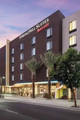 SpringHill Suites Los Angeles Burbank/Downtown - Dış Mekan