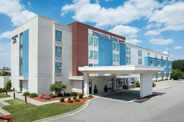 SpringHill Suites Lumberton - Dış Mekan