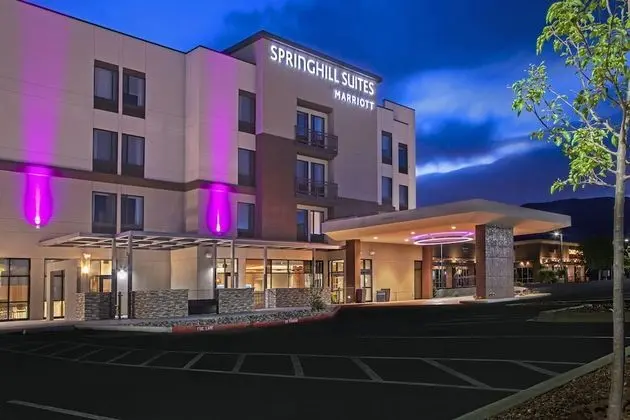 SpringHill Suites by Marriott Albuquerque North/Journal Center - Dış Mekan