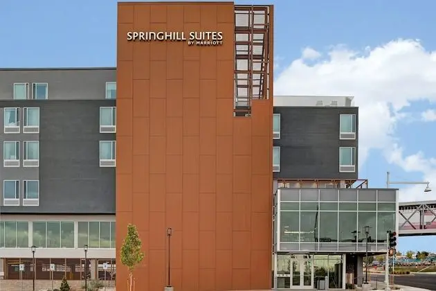 Springhill Suites by Marriott Albuquerque University Area - Dış Mekan