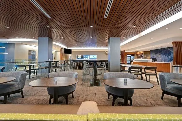 Springhill Suites by Marriott Albuquerque University Area - Lobi