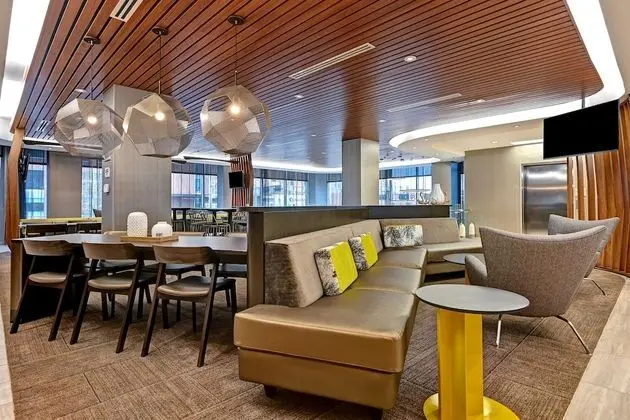 Springhill Suites by Marriott Albuquerque University Area - Yerinde Yemek