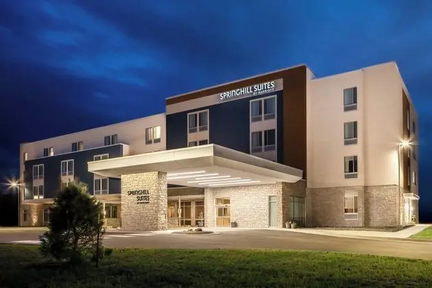 SpringHill Suites by Marriott Ames - Dış Mekan