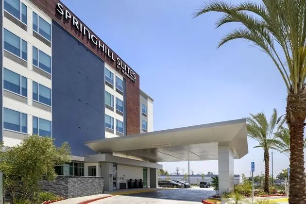 SpringHill Suites by Marriott Anaheim Placentia/Fullerton - Dış Mekan
