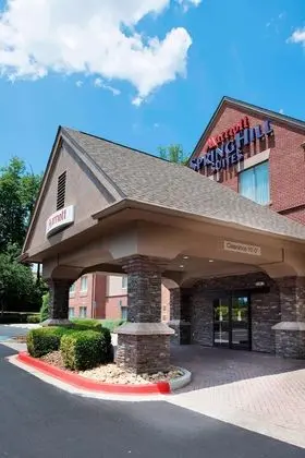 SpringHill Suites by Marriott Atlanta Alpharetta - Dış Mekan