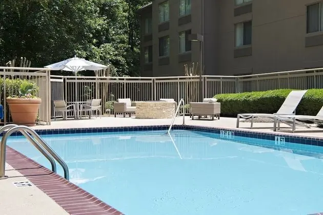 SpringHill Suites by Marriott Atlanta Alpharetta - Havuz