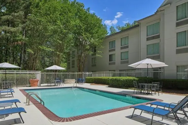 SpringHill Suites by Marriott Atlanta Alpharetta - Havuz
