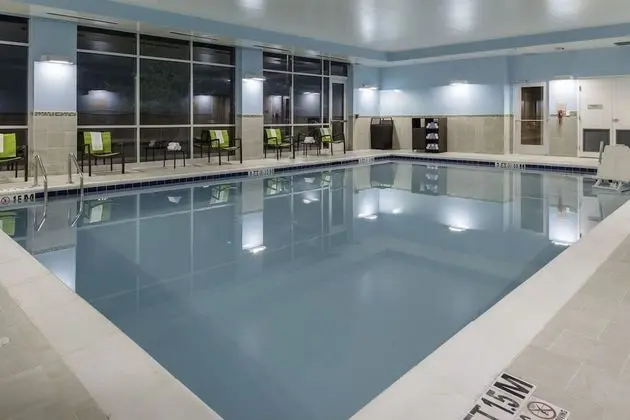 SpringHill Suites by Marriott Atlanta Alpharetta/Roswell - Havuz
