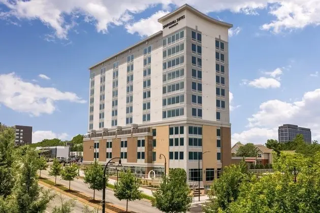 SpringHill Suites by Marriott Atlanta Downtown - Dış Mekan