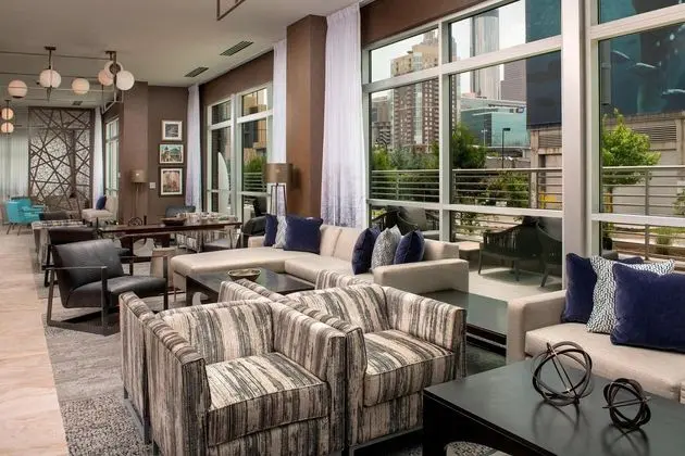 SpringHill Suites by Marriott Atlanta Downtown - Lobi