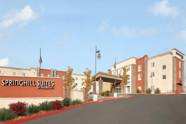 SpringHill Suites by Marriott Auburn - Dış Mekan
