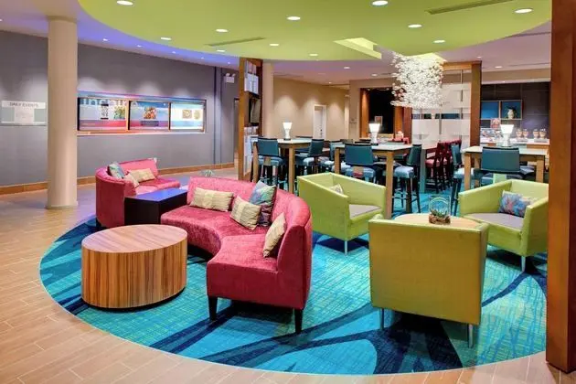 SpringHill Suites by Marriott Augusta - Lobi