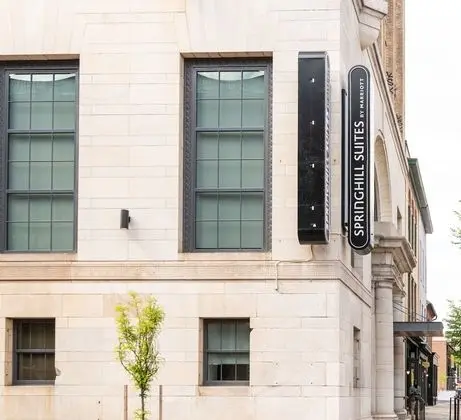 SpringHill Suites by Marriott Baltimore Downtown Convention Center Area - Dış Mekan