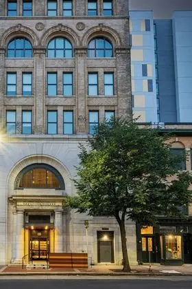 SpringHill Suites by Marriott Baltimore Downtown Convention Center Area - Dış Mekan