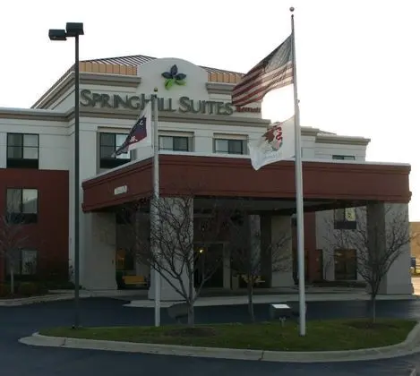 Springhill Suites By Marriott Bolingbrook - Dış Mekan
