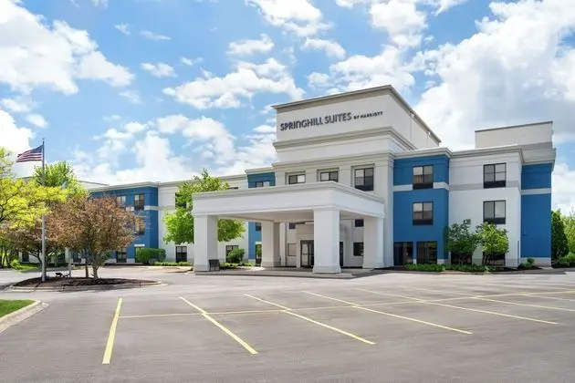 Springhill Suites By Marriott Bolingbrook - Dış Mekan