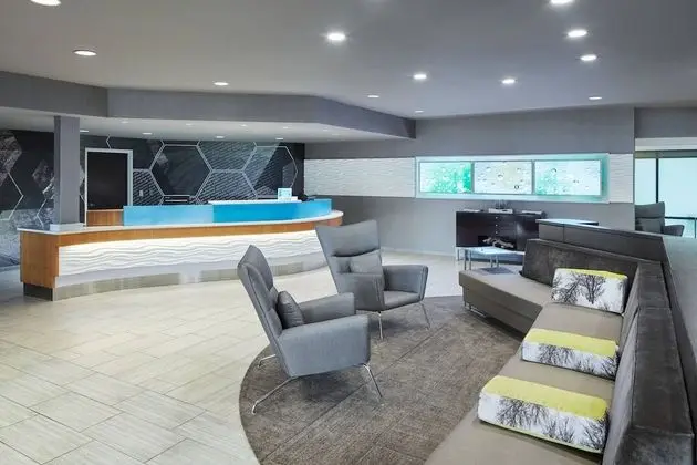 Springhill Suites By Marriott Bolingbrook - Lobi