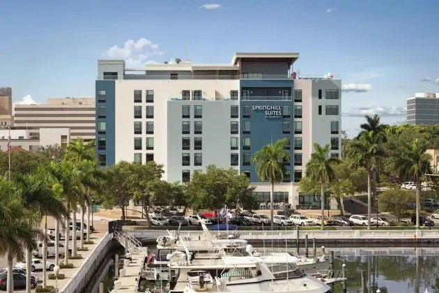 SpringHill Suites by Marriott Bradenton Downtown/Riverfront - Dış Mekan