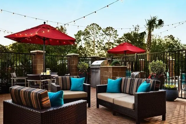 SpringHill Suites by Marriott Cape Canaveral Cocoa Beach - Yerinde Yemek