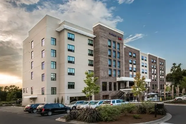 Springhill Suites by Marriott Charleston Mount Pleasant - Dış Mekan