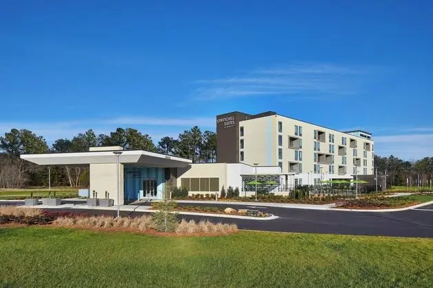 SpringHill Suites by Marriott Charlotte at Carowinds - Dış Mekan