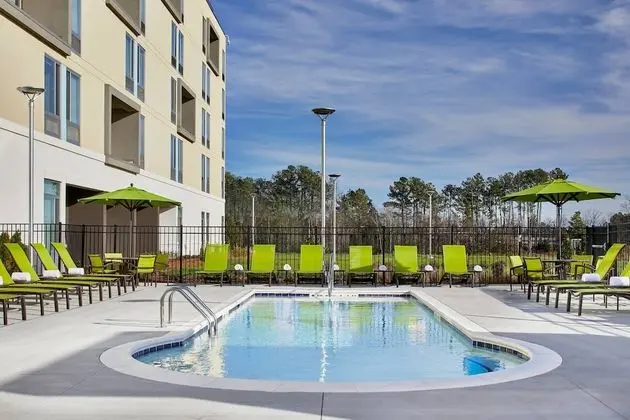 SpringHill Suites by Marriott Charlotte at Carowinds - Havuz