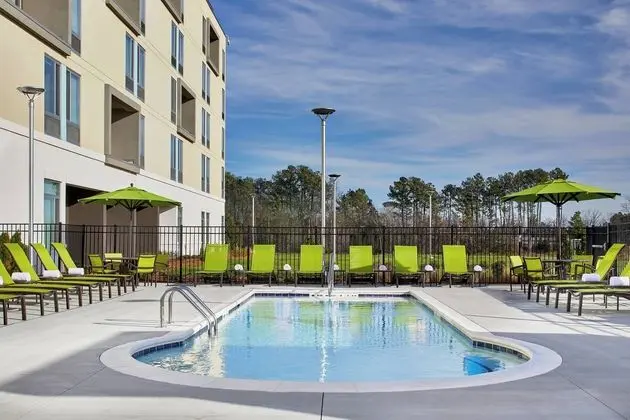 SpringHill Suites by Marriott Charlotte at Carowinds - Havuz
