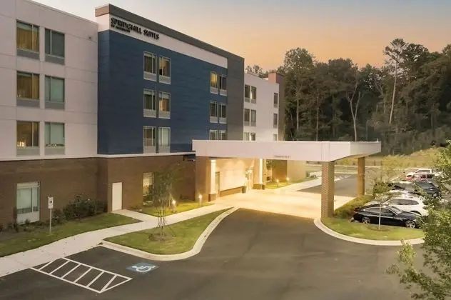 SpringHill Suites by Marriott Charlotte Huntersville - Dış Mekan