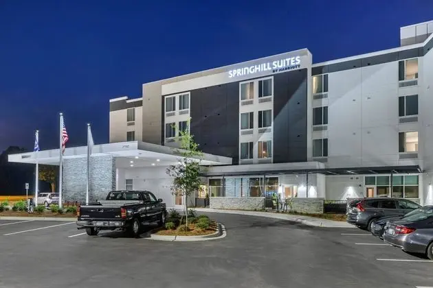 SpringHill Suites by Marriott Charlotte Southwest - Dış Mekan