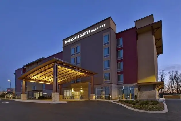 SpringHill Suites by Marriott Chattanooga North/Ooltewah - Dış Mekan