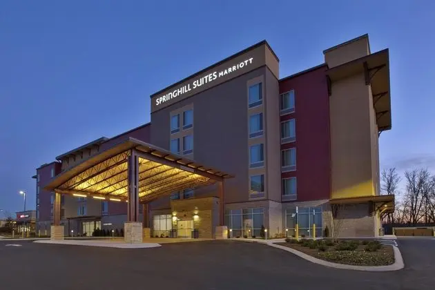 SpringHill Suites by Marriott Chattanooga North/Ooltewah - Dış Mekan