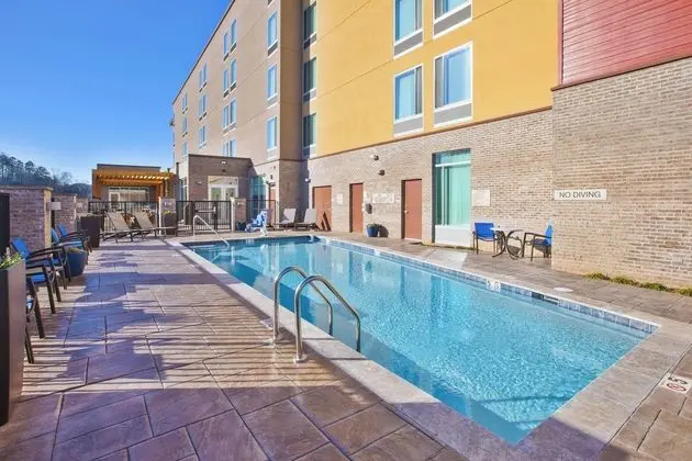 SpringHill Suites by Marriott Chattanooga North/Ooltewah - Havuz