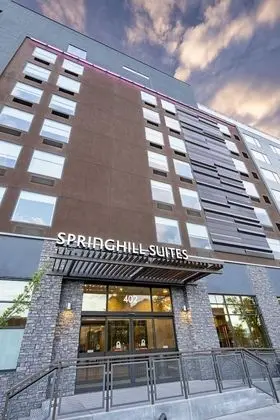 SpringHill Suites by Marriott Colorado Springs Downtown - Dış Mekan