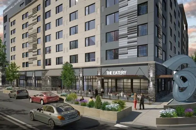 SpringHill Suites by Marriott Colorado Springs Downtown - Yerinde Yemek