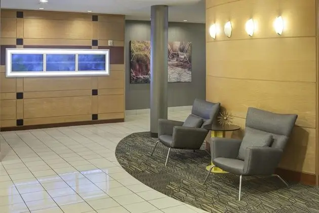 SpringHill Suites by Marriott Columbus - Lobi