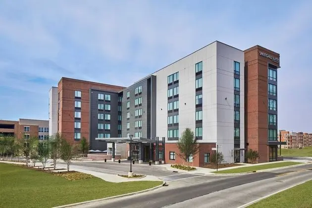 SpringHill Suites by Marriott Columbus Dublin - Dış Mekan