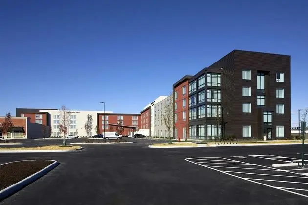 SpringHill Suites by Marriott Columbus Easton Area - Dış Mekan