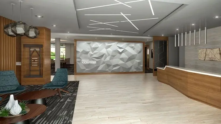 SpringHill Suites by Marriott Columbus Easton Area - Lobi
