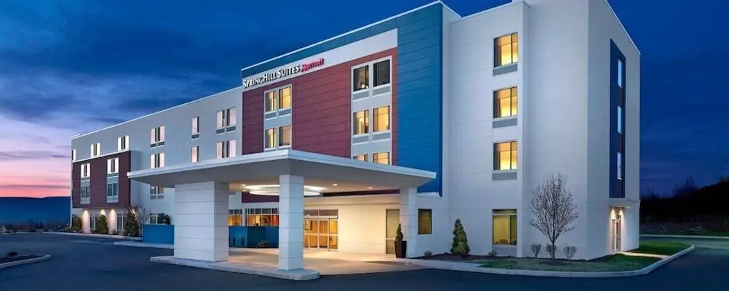 SpringHill Suites by Marriott Dallas DFW Airport South/CentrePort - Dış Mekan
