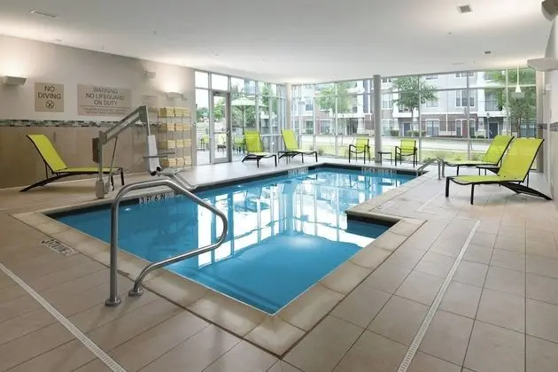 SpringHill Suites by Marriott Dallas DFW Airport South/CentrePort - Havuz