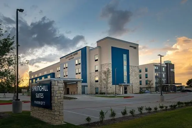 SpringHill Suites by Marriott Dallas McKinney/Allen - Dış Mekan