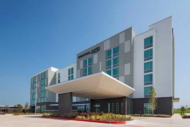 SpringHill Suites by Marriott Dallas Richardson/University Area - Dış Mekan