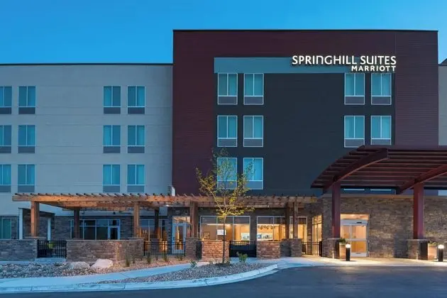 SpringHill Suites by Marriott Denver West/Golden - Dış Mekan