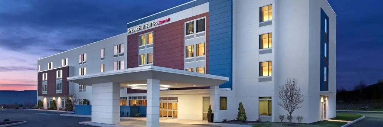 SpringHill Suites by Marriott Detroit Dearborn - Dış Mekan