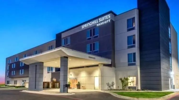SpringHill Suites by Marriott Detroit Dearborn - Dış Mekan